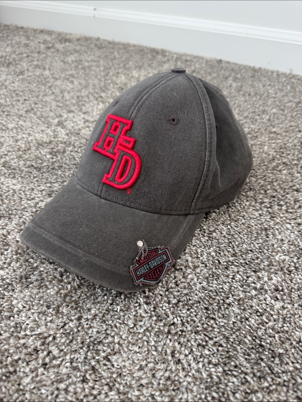 Harley-Davidson Baseball Cap Hat Buddy Stubbs Arizona